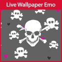 Emo Live Wallpaper