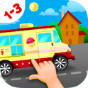 Car Puzzles for Toddlers Free