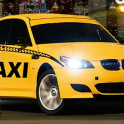 moderne ville Taxi devoir