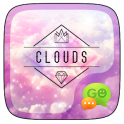 (FREE) GO SMS PRO CLOUDS THEME