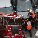 911 autopista emergencia rescu