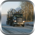 transporte de camiones nieve