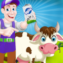 Milk Factory Farm Cooking Game