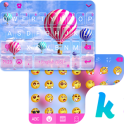 Hot Air Balloon Kika Keyboard