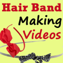 DIY Hair Bands Making VIDEOs