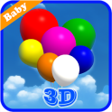 Pop Balloon Baby 3D