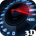 Speedometer Live Wallpaper 3D
