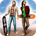 Skateboard Racing Challenge