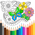 Coloring Book for Adults HoliColoring