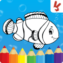 Animals coloring pages : Drawing games for kids