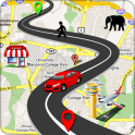 GPS Route Find Maps Navigation
