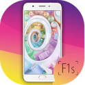 Launcher Theme for Oppo F1s