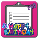 Birthday Party Checklist (PRO)