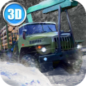 Winter Timber Truck Simulator