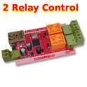 PLC 2 relay remote control net
