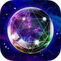 Magic crystal ball oracle