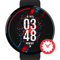 Dynamic Color watchface by Lucas Philipp