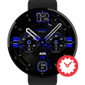 Chic Blue watchface by Lucas Philipp