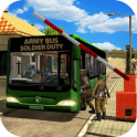 Army Bus Soldier Duty