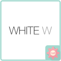 ColorfulTalk - White W 카카오톡 테마