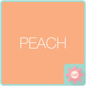 Colorful Talk - Peach 테마