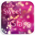 Sweet Glass Emoji Keyboard