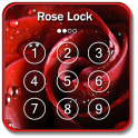 Rose Keypad lock Screen