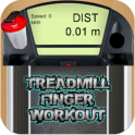 Treadmill finger workout
