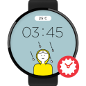 WeatherCaster watchface by Farrell
