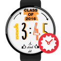 Class of Drawing watchface by Neroya