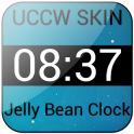 Jelly Bean Clock Widget UCCW