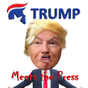 Trump Meets the Press