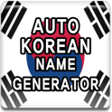 Auto korean Name Generator