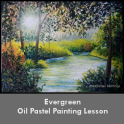 Evergreen Painting Lesson