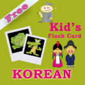Korean Kids Flash Card