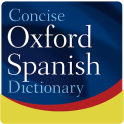 Concise Oxford Spanish Dict TR