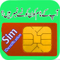 Pakistan SIM Info Identity