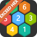 Exceed Hexagon Fun puzzle game