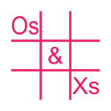 Noughts & Crosses Pink Free