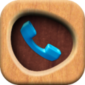 exDialer Wood Burrow Theme