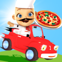 Racing Pizza Delivery Boy Bébé