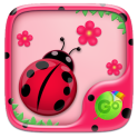 Cute Ladybug GO Keyboard Theme