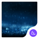 Rainy-APUS Launcher theme