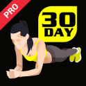 30 Day Plank Challenge Pro
