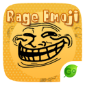 GO Keyboard Sticker Rage Emoji