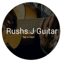 dedilhar da guitarra Rushs.J