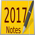 Calendar Notes 2017