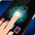 Biometric Fingerprint Lock screen Prank