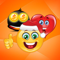 Love Chat & Funny Stickers