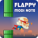 Flappy Modi Note